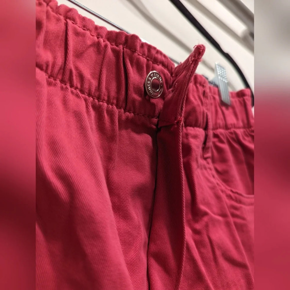 Hot Pink A-line High Waist Shorts Size Small - Picture 3 of 6